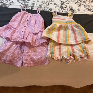 2 Pack Short sets by Cat & Jack